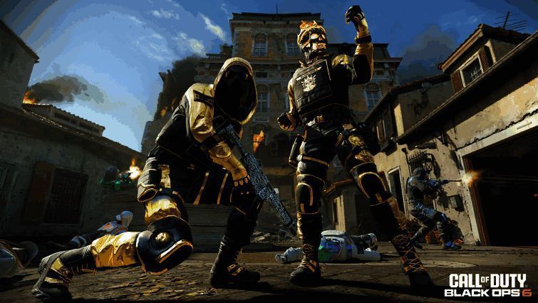 《使命召唤:黑色行动6》游戏画面
