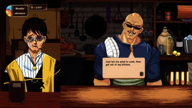 《The Blue Cut Hook》游戏截图1