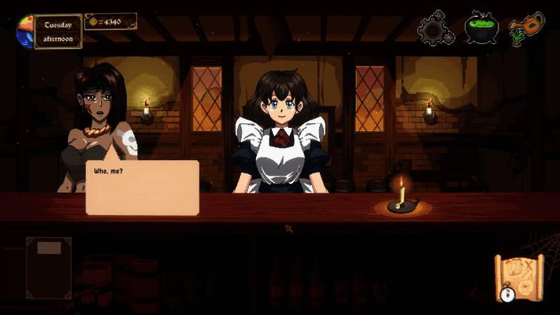 《The Blue Cut Hook》游戏截图3