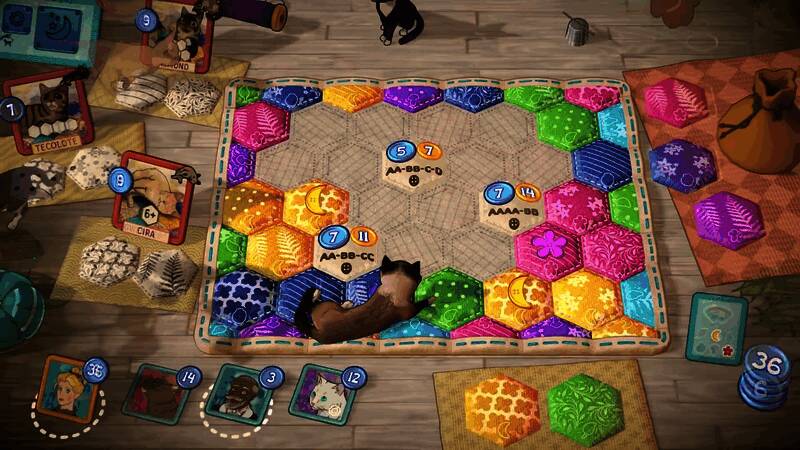 《猫与花毯》游戏画面截图3