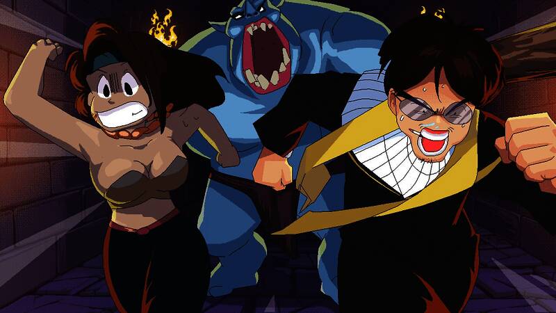 《The Blue Cut Hook》游戏截图10