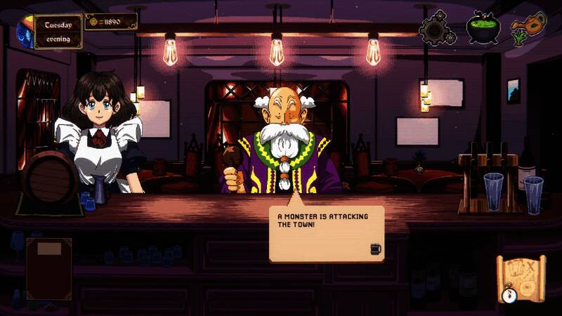 《The Blue Cut Hook》游戏截图14