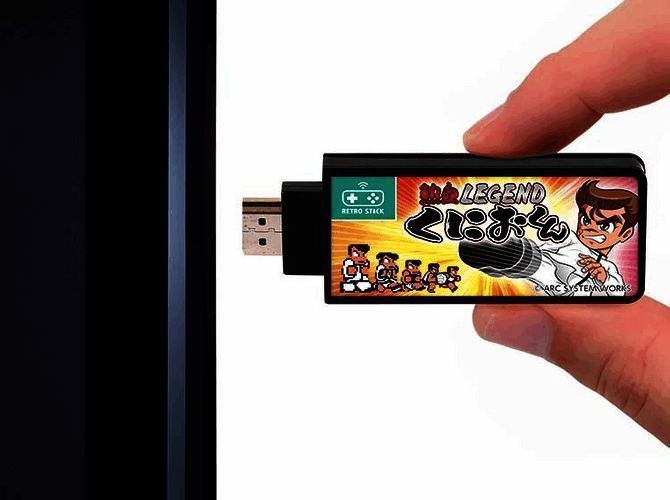 《热血硬派》游戏展示图4