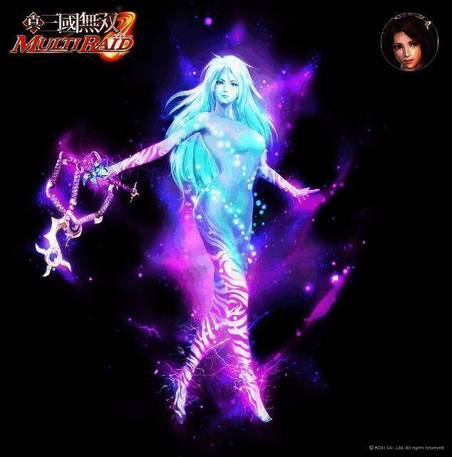 《真三国无双：联合突袭2》貂蝉造型