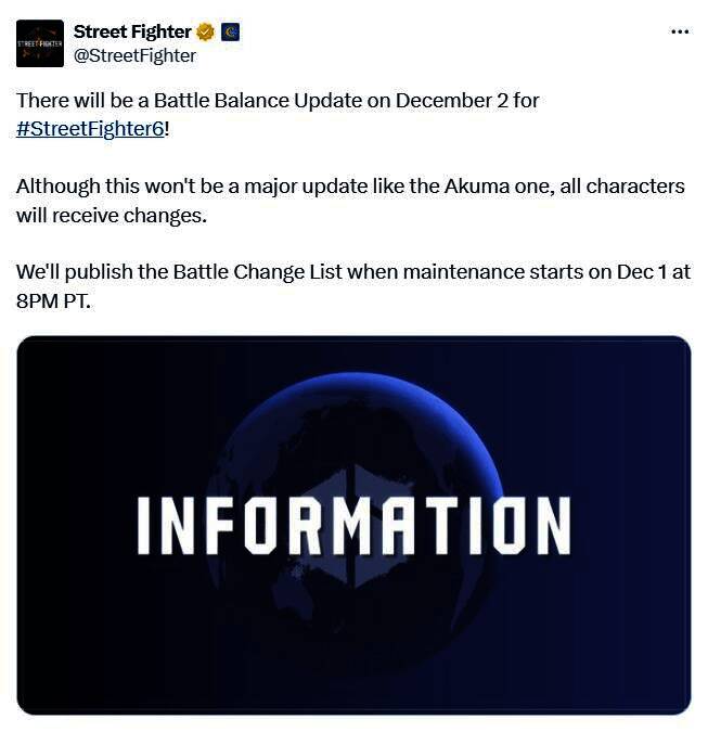 《街头霸王6》相关图片