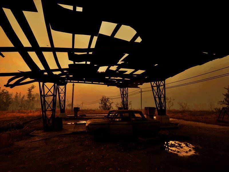 《潜行者2》游戏摄影作品3