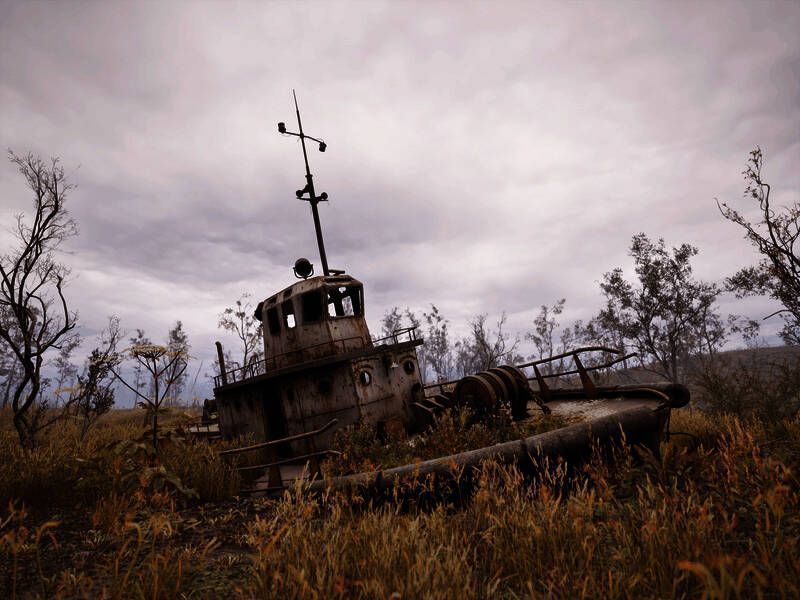 《潜行者2》游戏摄影作品4