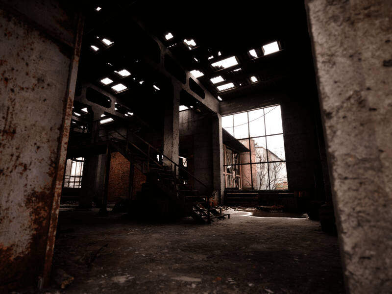 《潜行者2》游戏摄影作品8