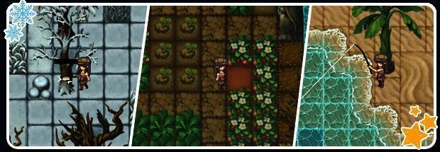 《百合少女的日常》游戏场景图1