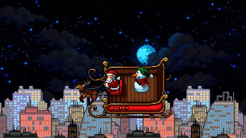 《雪人的故事》游戏相关画面