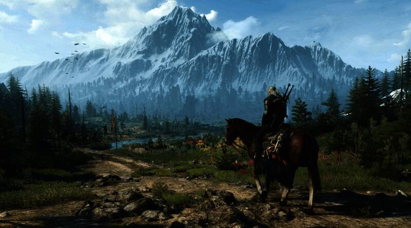 《巫师3》高清重制项目次世代版游戏画面