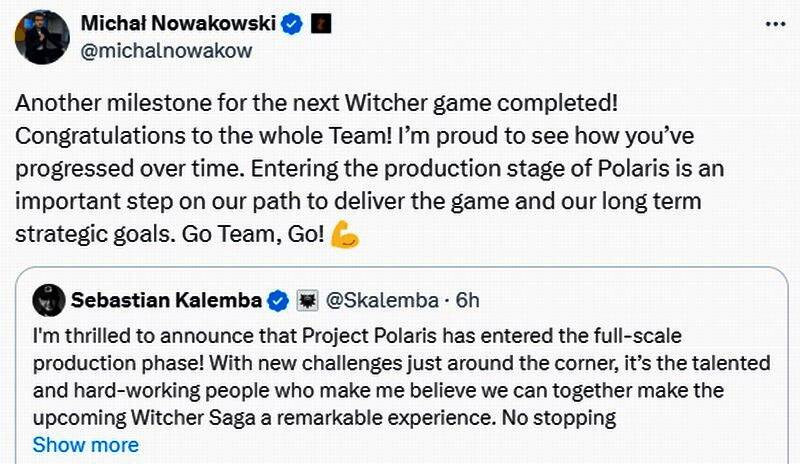 《巫师4》开发场景图片