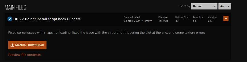 《马克思佩恩3》高清贴图包MOD相关展示图1