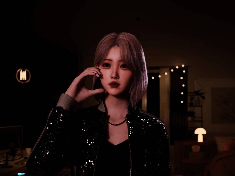 inZOI女主播捏脸示例图3