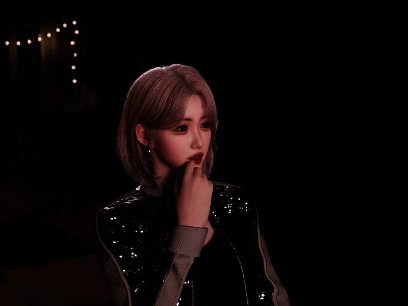 inZOI女主播捏脸示例图4