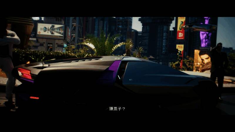 赛博朋克2077游戏画面3