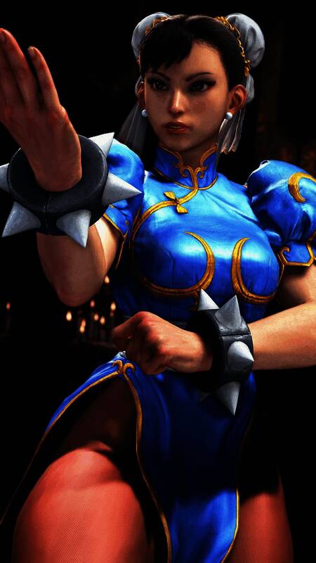 《街头霸王6》春丽战斗美照3