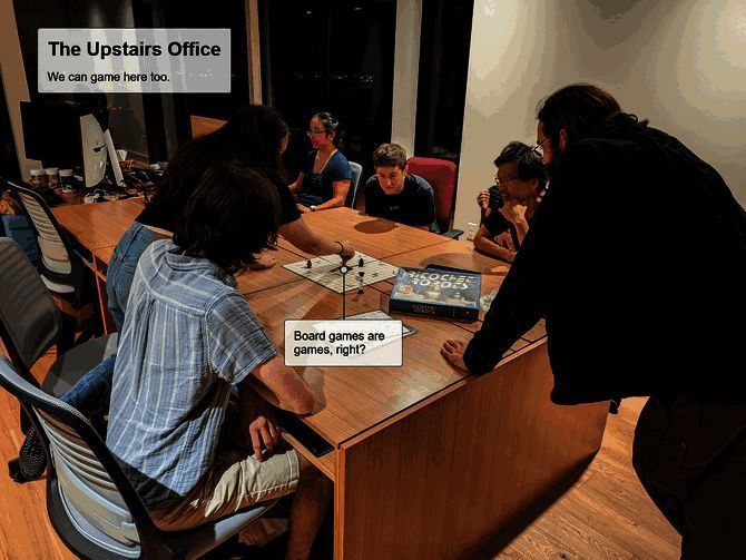 LAN派对屋的特色设施