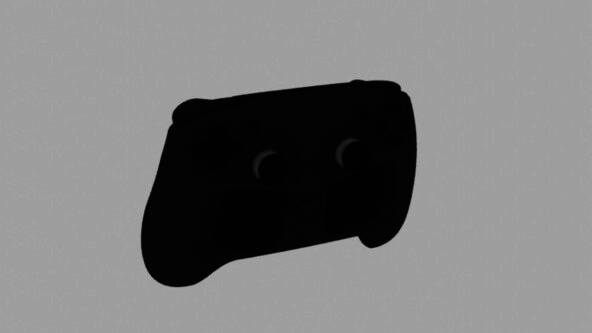 Steam Controller 2渲染图
