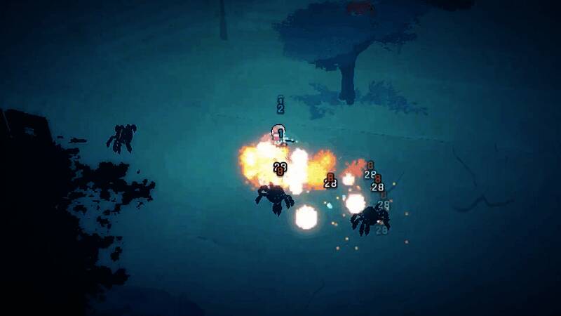 《东京巫女：幸存者》视频截图5