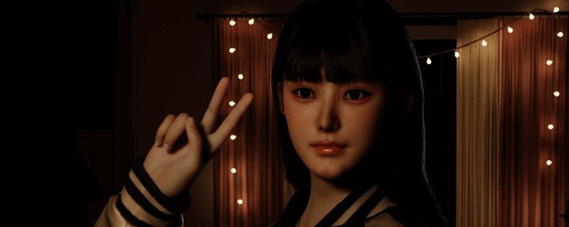 《inZOI》黑长直乖乖女捏脸示例图1