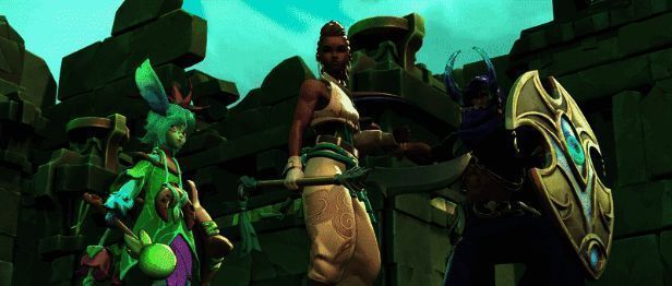 《天幕寻者》游戏画面 4