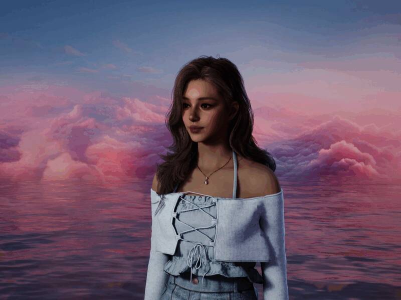 inZOI知性美女捏脸示例图4