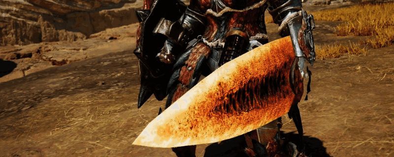 《怪物猎人：荒野》片手剑相关画面