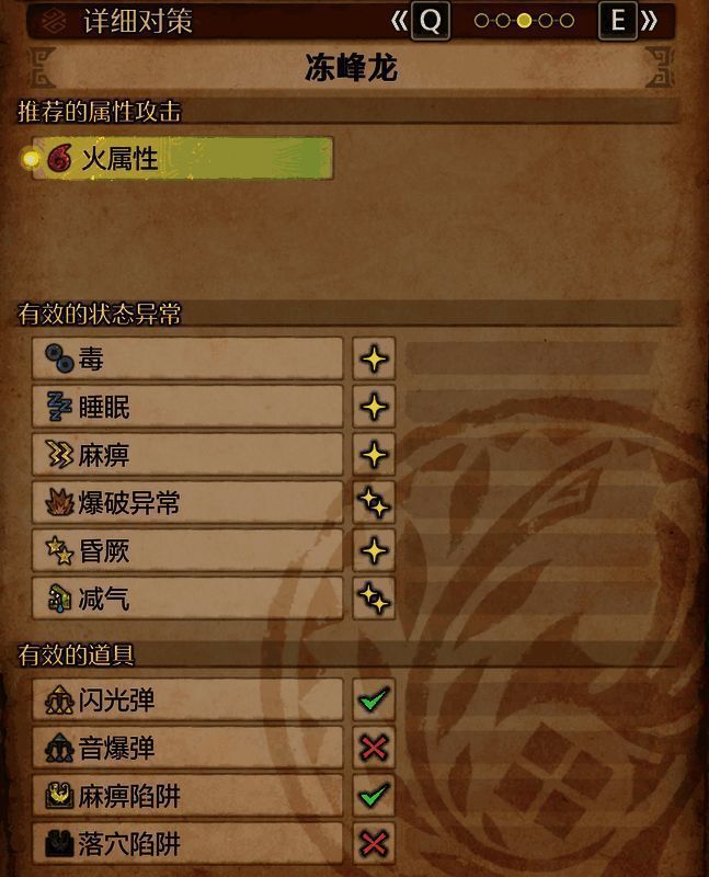 怪物猎人荒野冻峰龙图片5