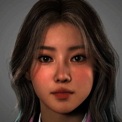 《inZOI》高中女生捏脸相关图片2