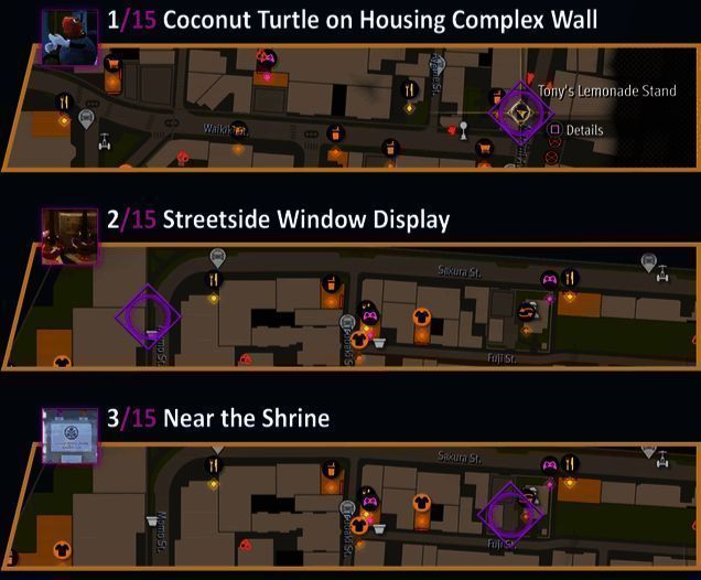 《如龙8外传》小日本区域拍照位置相关画面1