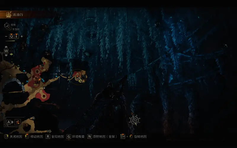 怪物猎人荒野雉狱蛸位置图2