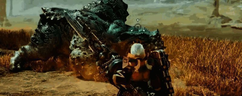 怪物猎人荒野游戏画面