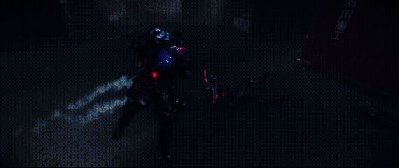 《密闭之城2.0 怨灵觉醒》游戏近战场景