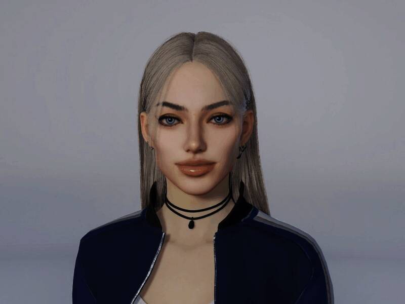 《inZOI》安吉丽娜朱莉捏脸相关图片1