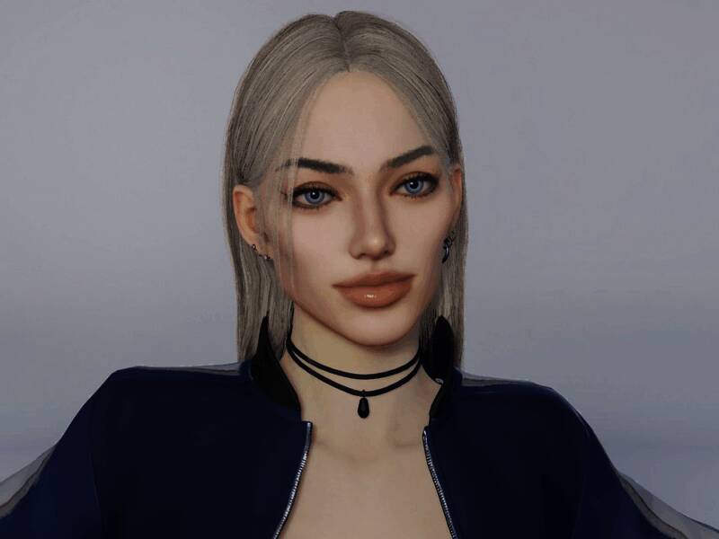 《inZOI》安吉丽娜朱莉捏脸相关图片2