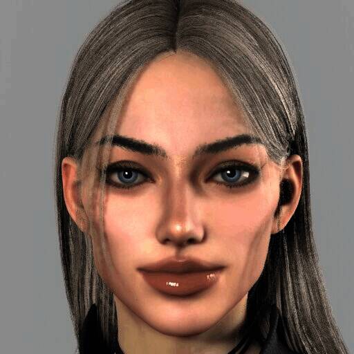 《inZOI》安吉丽娜朱莉捏脸相关图片3