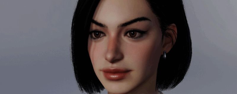 《inZOI》安妮海瑟薇捏脸示例图1