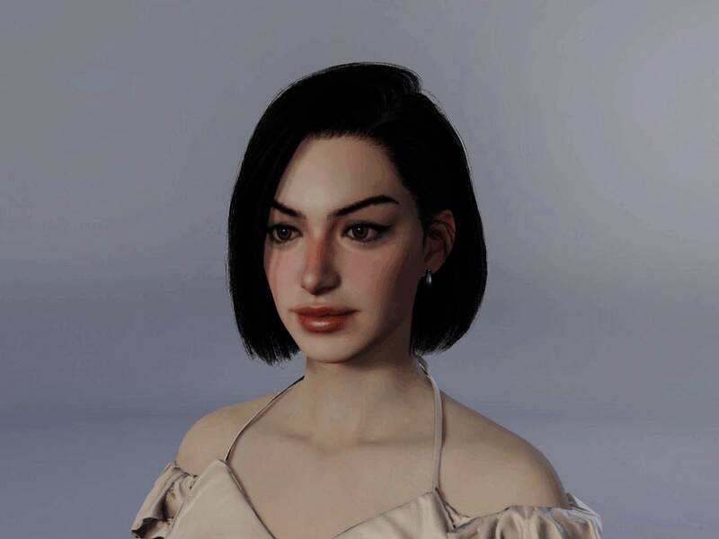 《inZOI》安妮海瑟薇捏脸示例图2