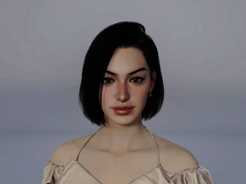 《inZOI》安妮海瑟薇捏脸示例图3