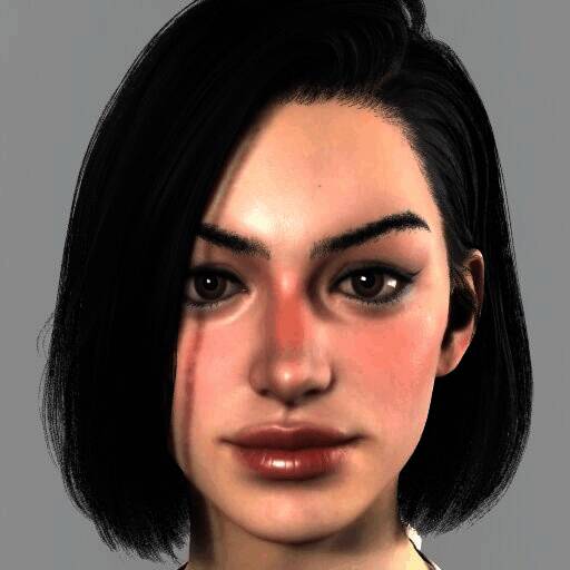 《inZOI》安妮海瑟薇捏脸示例图4