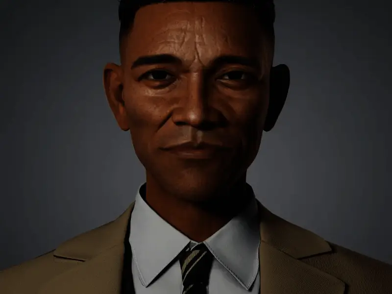 inZOI奥巴马捏脸相关操作的示例图