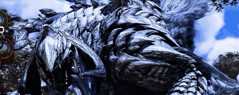 怪物猎人荒野锁刃龙图片