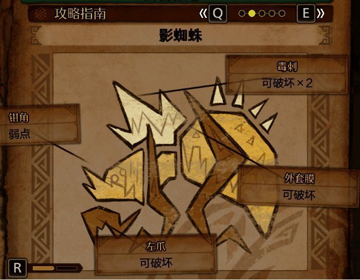 影蜘蛛相关画面2