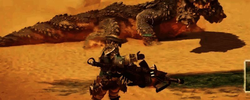 怪物猎人荒野游戏画面相关图片