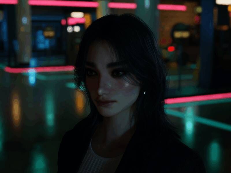 《inZOI》艾玛杜蒙特捏脸示例图2