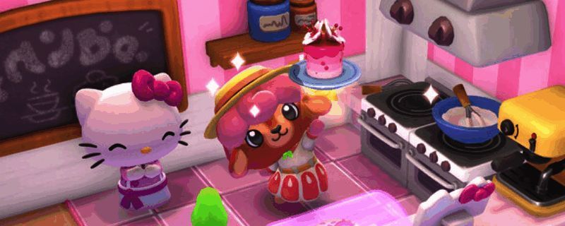 凯蒂猫岛屿冒险游戏画面