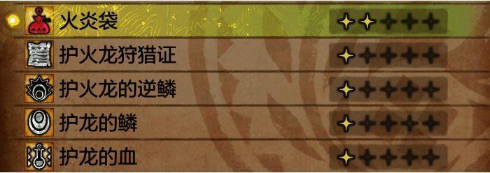 怪物猎人荒野护火龙逆鳞概率相关图片3