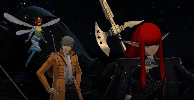 暗喻幻想大海兽海底人BOSS形象