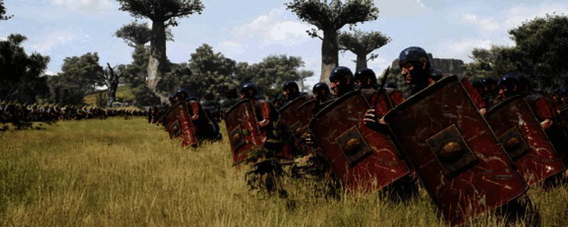 罗马帝国战争游戏画面